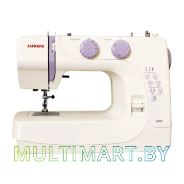 Швейная машина Janome VS 52